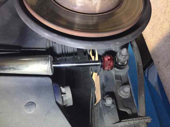 Suspensión completa citroen C2 manguetas de serie TECNOSHOCK 1 VIA 1