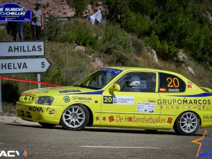 Hyundai Accent Cup - posible matriculado para rallyes 1