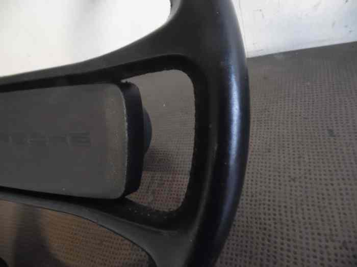 VOLANT CUIR NOIR 94434708402 PORSCHE 924 & 944 4