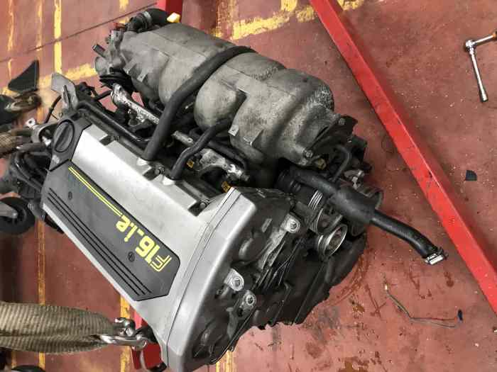 Moteur F7R Clio Williams d