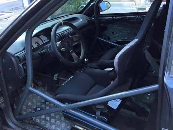 Opel astra F GSI 2.0 L 16 V 2