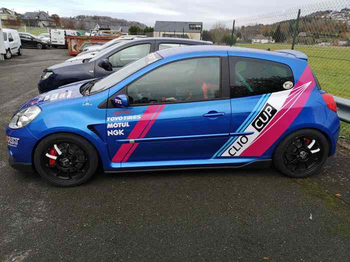 Clio 3 rs cup 0