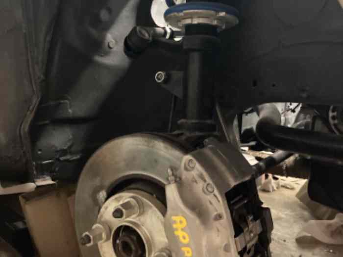 Vend 106 rallye à finir 2