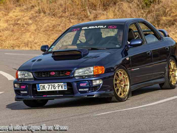 Subaru impreza gt 0