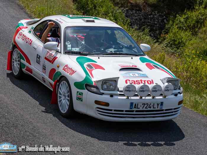 TOYOTA CELICA TURBO 4RM carlos sainz replica 0