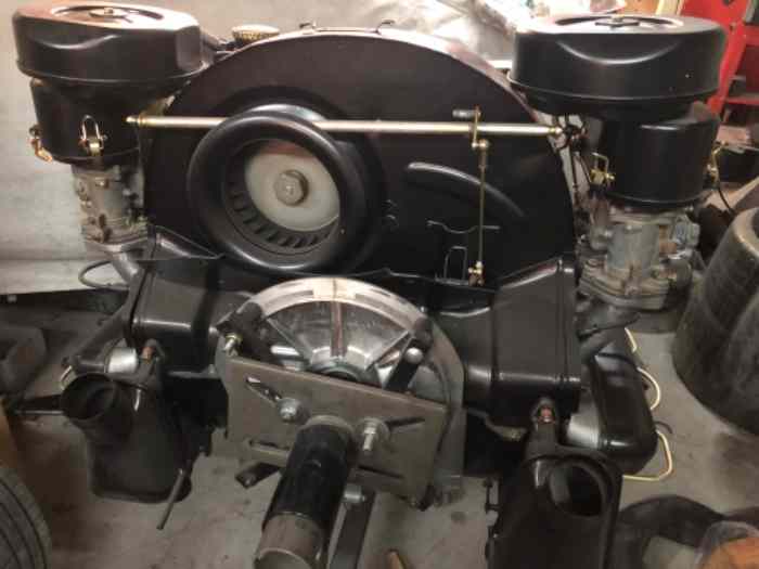 Moteur Porsche 912 - 356 refait 2