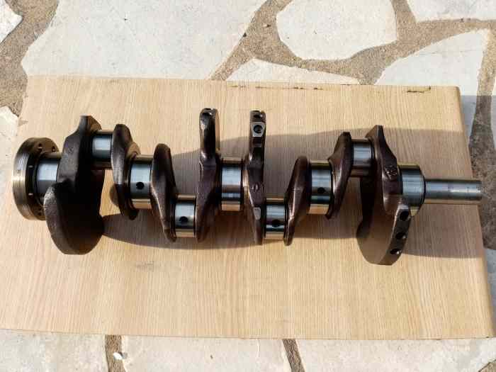 Vilebrequin/ Coussinets de ligne 205 GTI 1.6 0