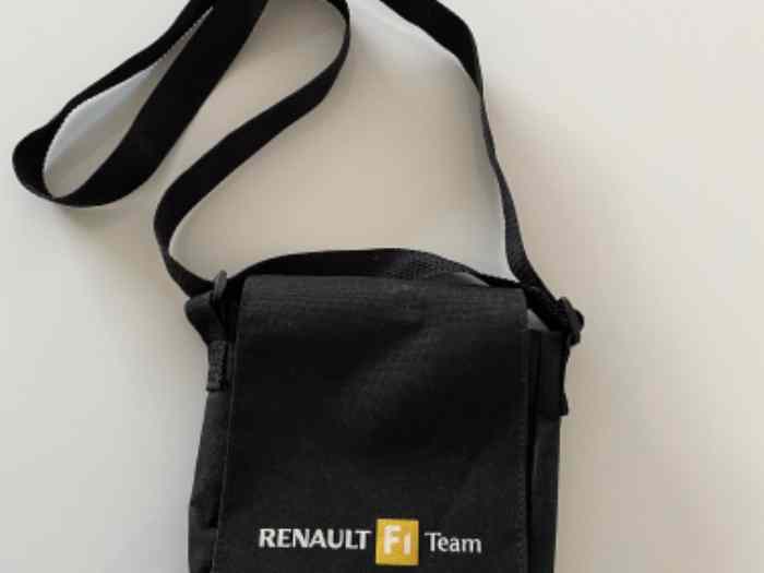 Sacoche Renault f1 team 0