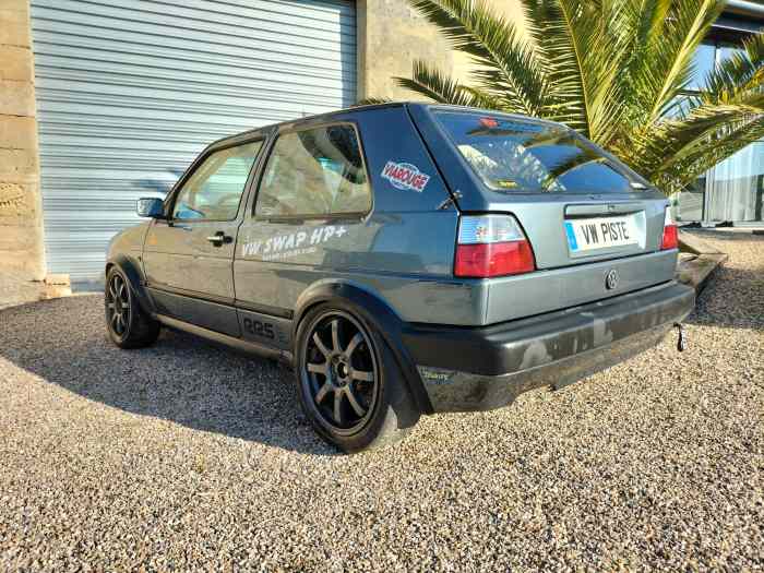 GOLF II SWAP TDI PISTE 0