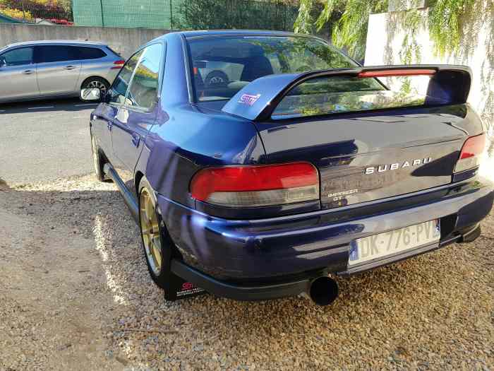 Subaru impreza gt 2