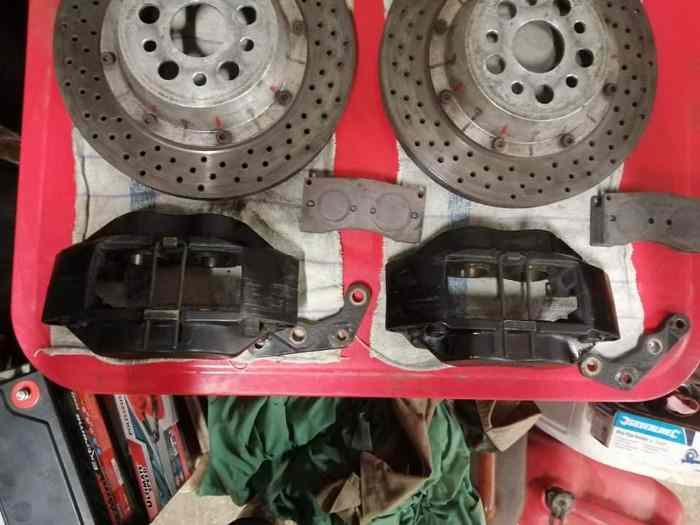 Kit frein Groupe A 310X26 ALFA ROMEO 75 GTV 116 1