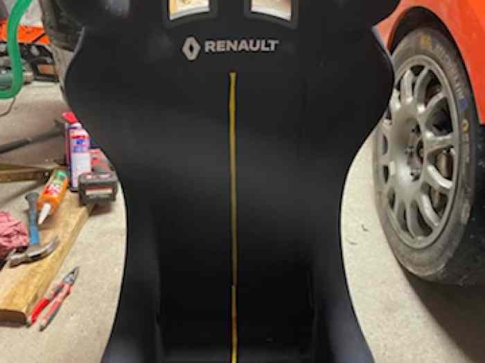 Baquet sabelt renault sport 0