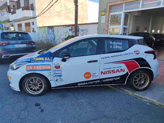 NISSAN MICRA COPA CANARIAS