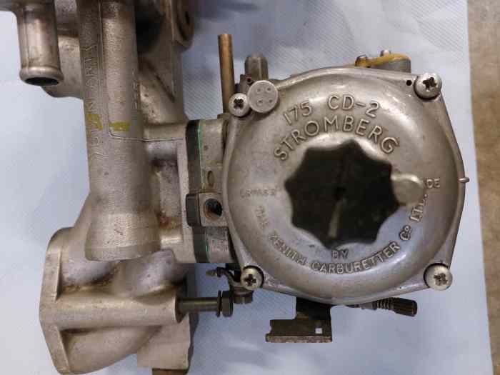 Carburateurs Stromberg 175 CD-2 1