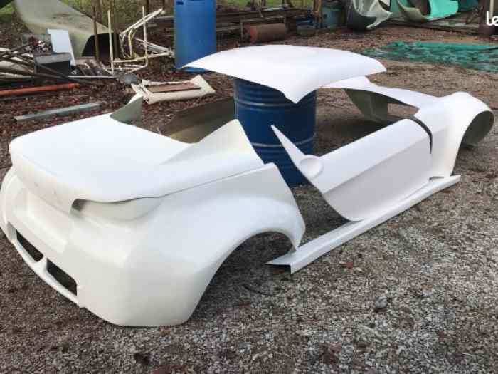 Carrosserie smart roadster 1