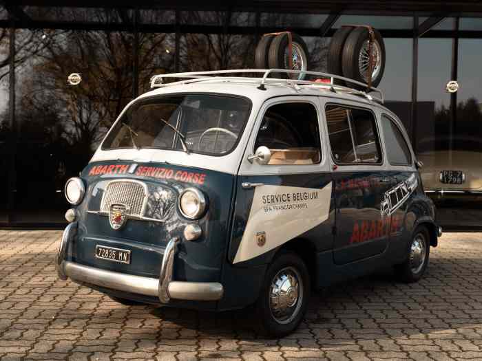 FIAT 600 D MULTIPLA 0