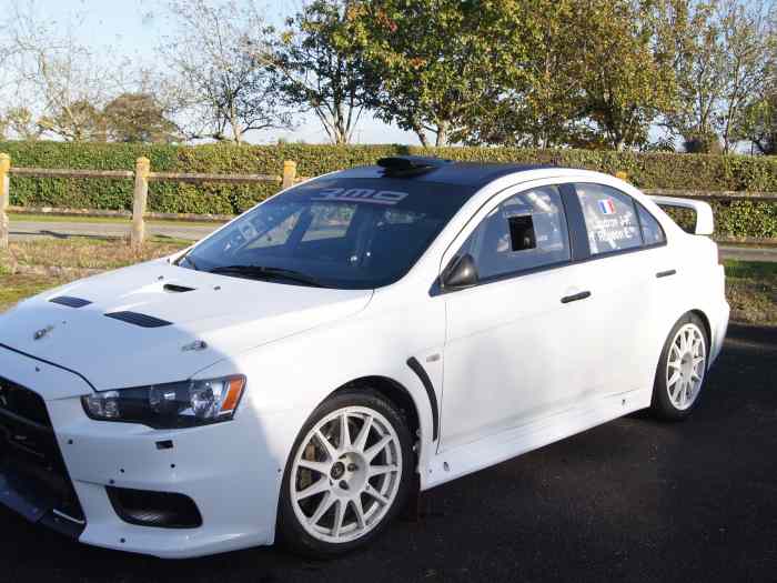 Mitsubishi Evo X R4 (full option) 0
