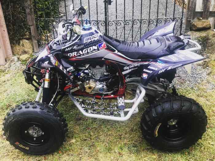 Quad Yamaha 450 YFZR 0