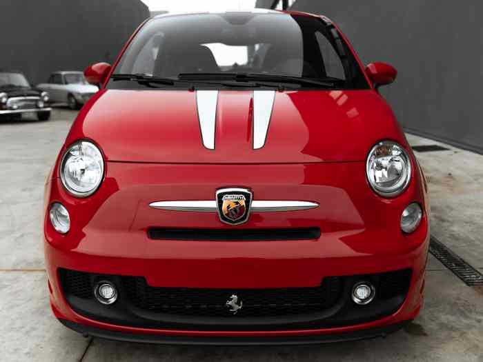 FIAT 500 ABARTH FERRARI DEALERS EDITION 147/200 - 2009 1