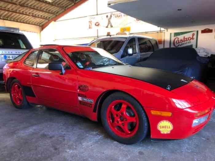 Porsche 944 turbo 250 cv préparation compétition 0