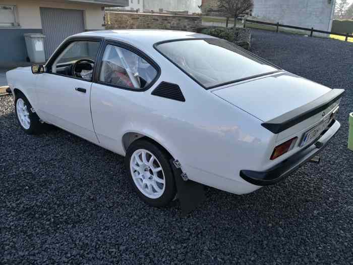 ople kadett c 2.0 GT/E 100 % neuve rallye, cc de côte, historique, collection 3