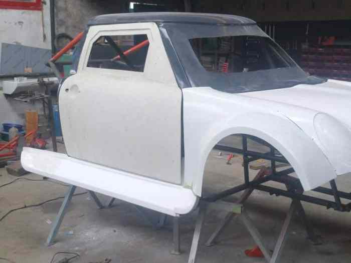 Carrosserie mini cooper 2
