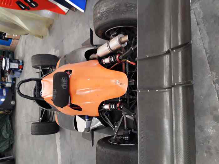 Vends Formule Oms Hayabusa 258 hp moteur neuf 4