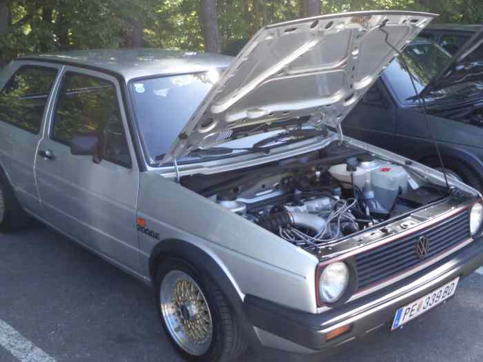 Golf 2 gti 16 soupapes oettinger 2000E/16v collecteur échappement 2