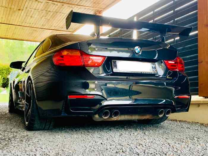 BMW M4 Compétition - Track Tool 1