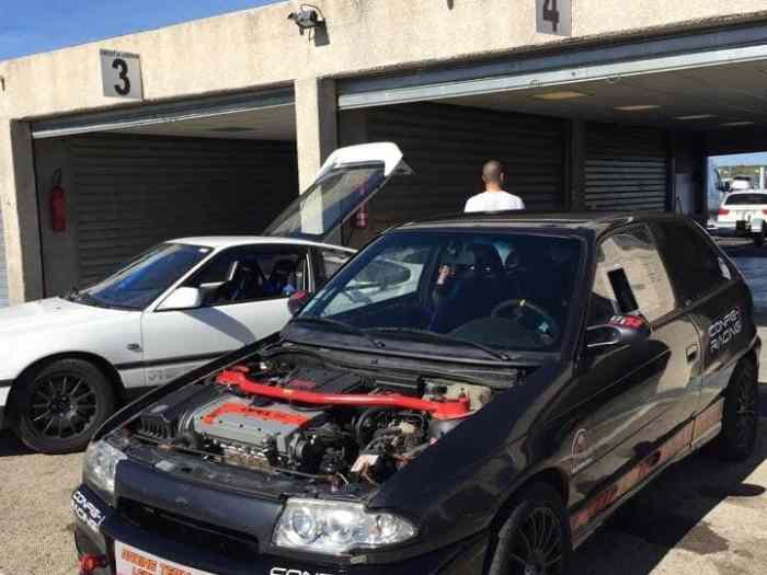 Opel astra F GSI 2.0 L 16 V 0