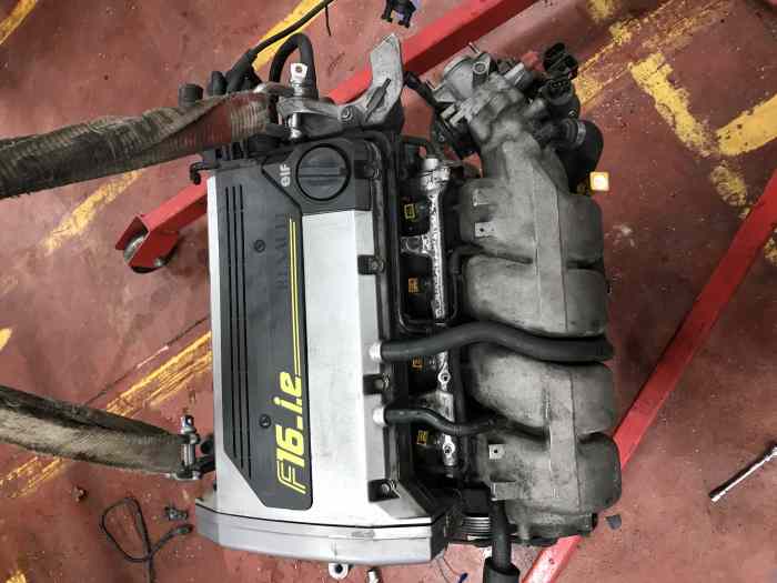 Moteur F7R Clio Williams d