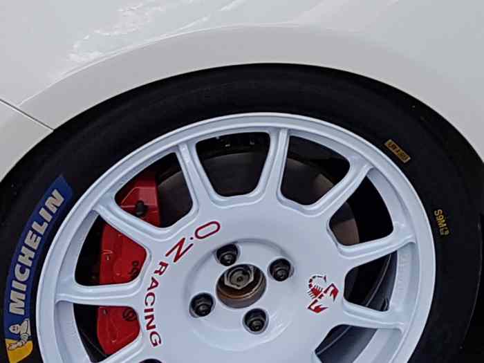 5 jantes OZ RACING 500 abarth assetto corse neuve 0