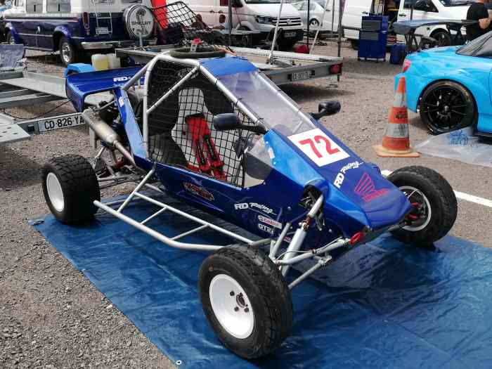 Kart cross type Fouquet 600 cbr