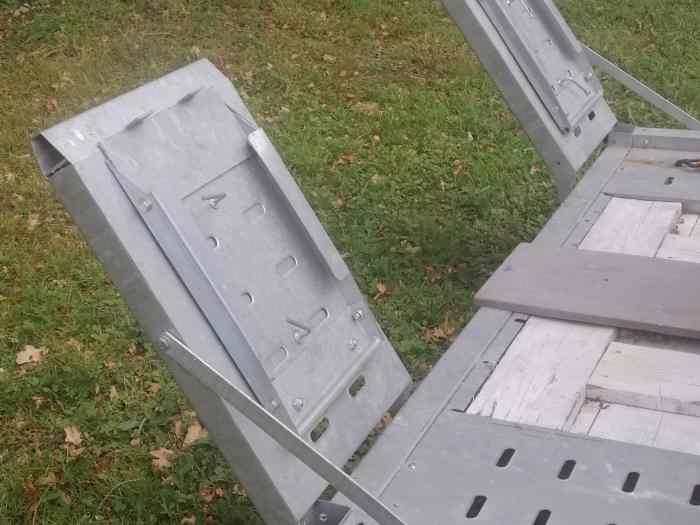Remorque plateau Satellite 1500kg 1