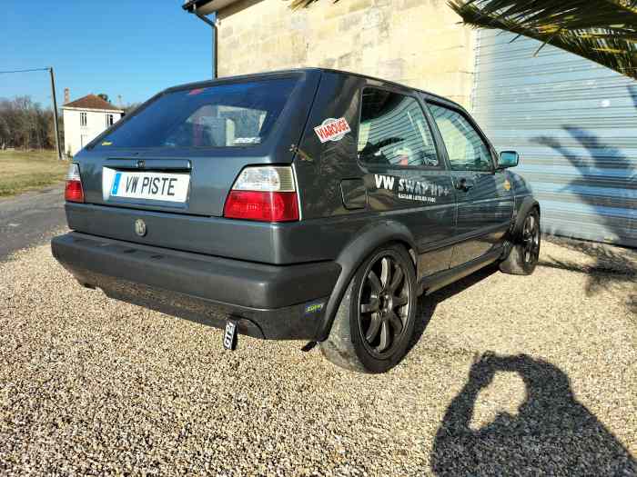 GOLF II SWAP TDI PISTE 1