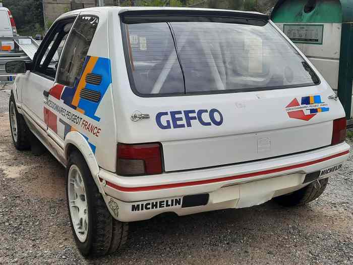 205 gti 1.9 groupe A ideal projet vhc 1