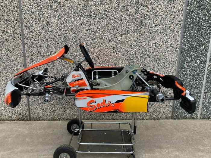 sodikart sigma RS3 aout 2021 moteur rotax max evo neuf 2