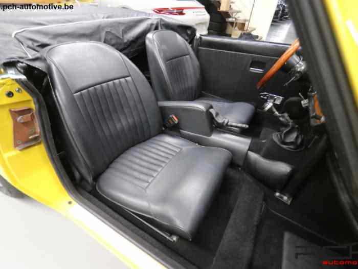 TRIUMPH Spitfire MK IV 1.300 + Overdrive - 24100 Kms - 1971 3