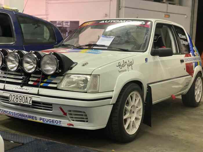 Peugeot 205 1.3 Rallye 5
