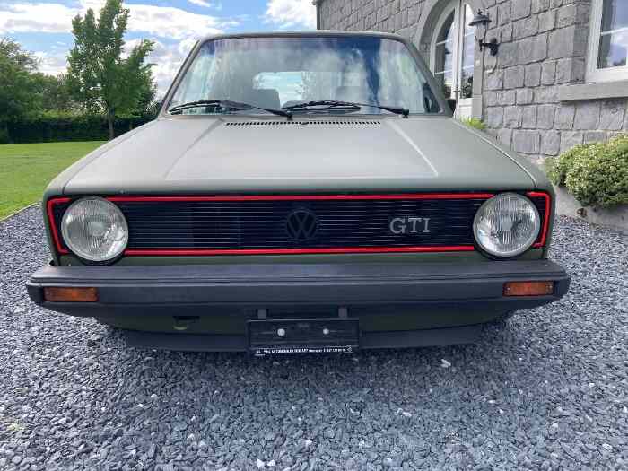 vw golf GTI I caisse super saine 1