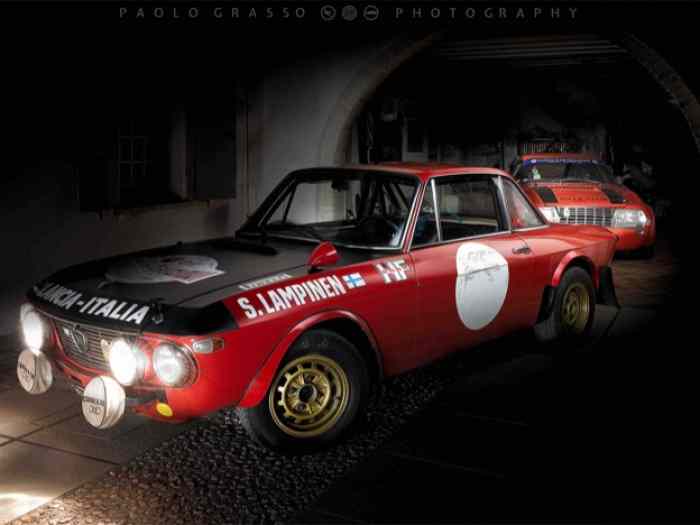 Lancia Fulvia Rallye HF 1.6 ex-Usine 0