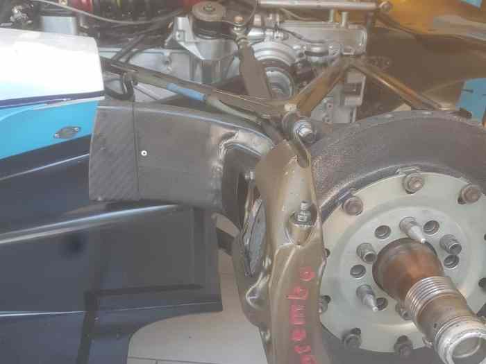 DALLARA Gp2 2005 Rolling Chassis 2
