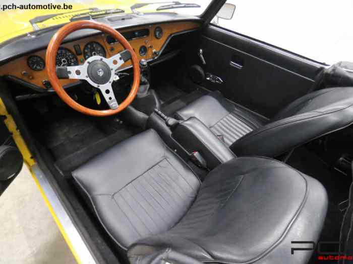 TRIUMPH Spitfire MK IV 1.300 + Overdrive - 24100 Kms - 1971 2