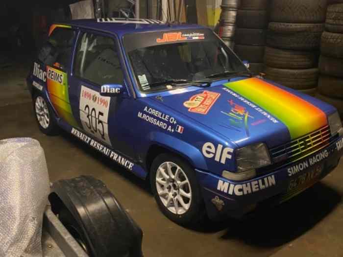 Renault 5 gt turbo f2000