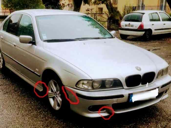BMW 530D E39 Pack luxe