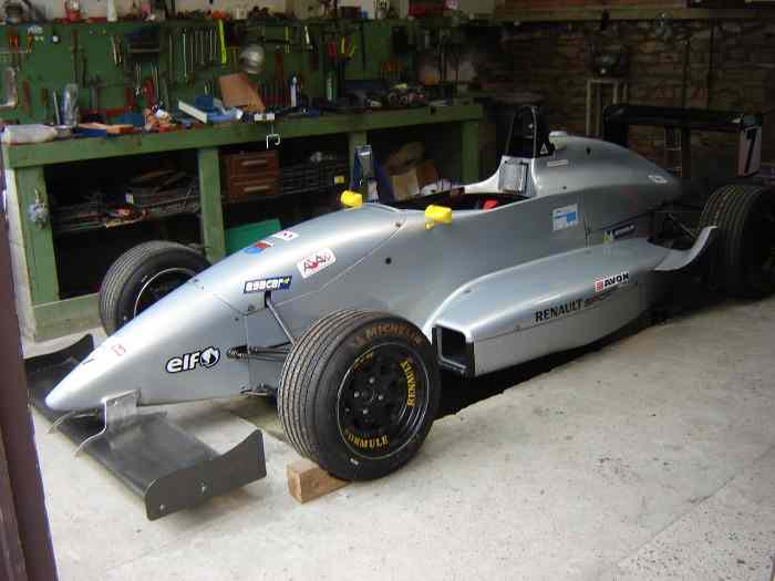 Formule renault tatuus RC98 evo99 1
