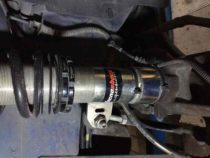 Suspensión completa citroen C2 manguetas de serie TECNOSHOCK 1 VIA 2