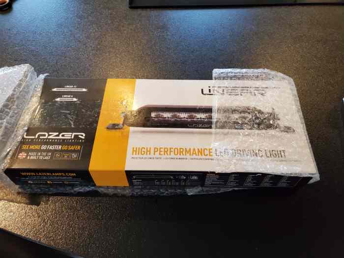 Rampe de phare LED LAZER LINEAR 12 eli...