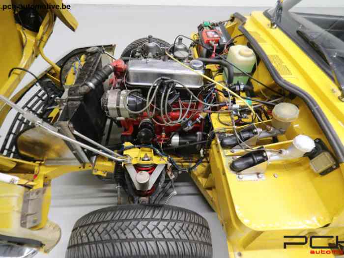 TRIUMPH Spitfire MK IV 1.300 + Overdrive - 24100 Kms - 1971 4