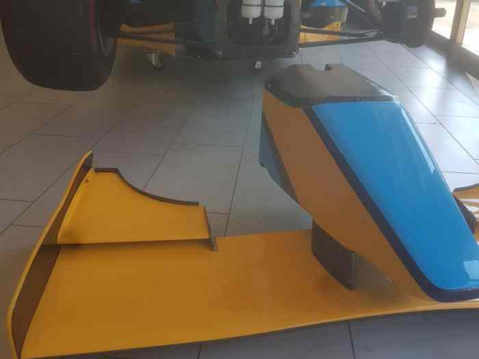 DALLARA Gp2 2005 Rolling Chassis 0